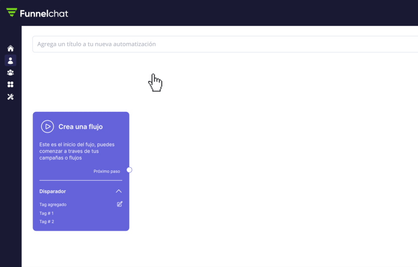 Funnelchat flujos para agencias